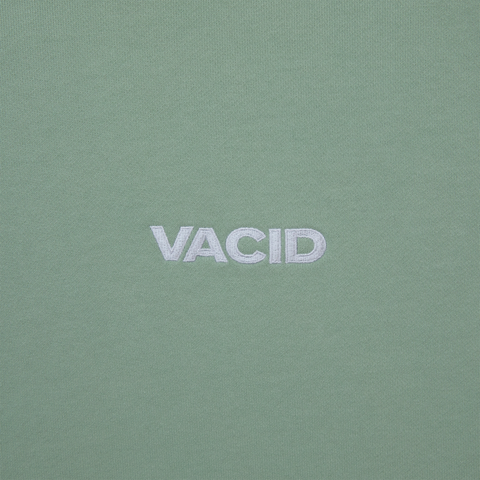 Logo Hoodie Smoke Green