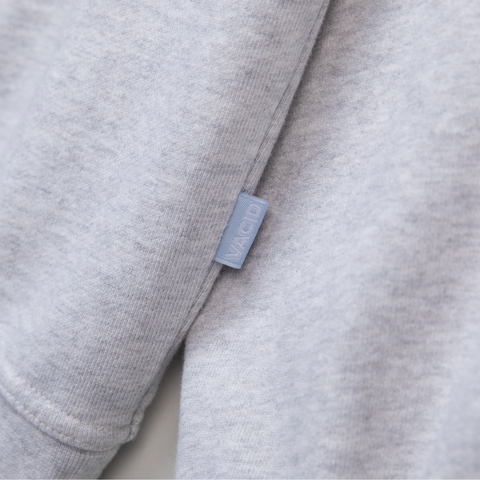 Bubatz Bär Sweatshirt Sports Grey