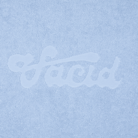 Coal Logo Towel Light Blue 80x175cm