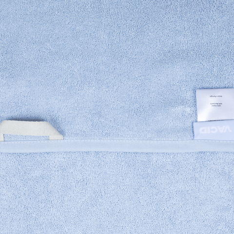 Coal Logo Towel Light Blue 80x175cm