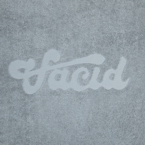 Coal Logo Towel Gray 50x95cm