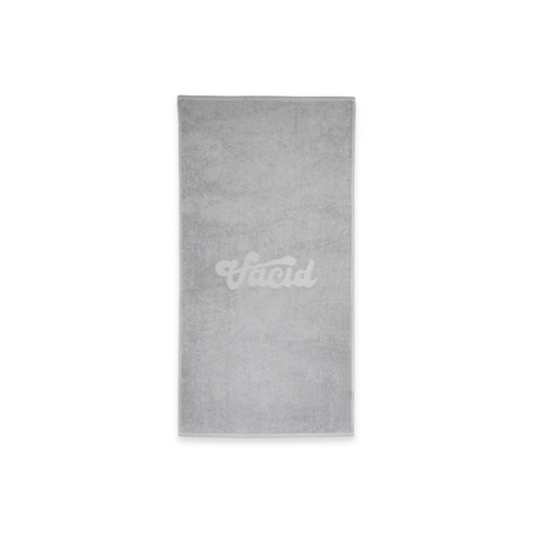 Coal Logo Towel Gray 50x95cm