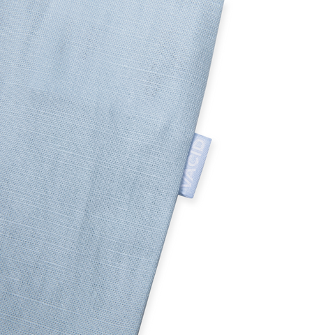 SS Linen Shirt Baby Blue