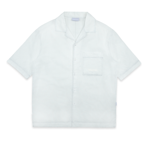 SS Linen Shirt Antique White