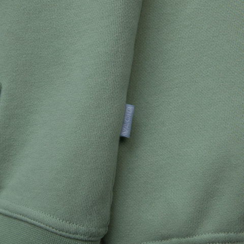 Logo Hoodie Smoke Green