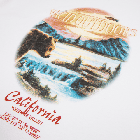 Yosemite T-Shirt White