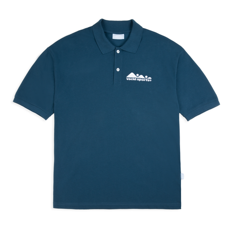 Sports Polo Shirt Navy