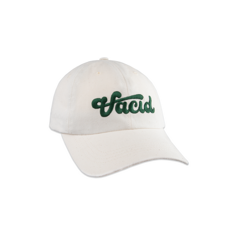 Coal Logo Cap Cream