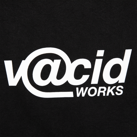 V@cid Works Tote Bag Black