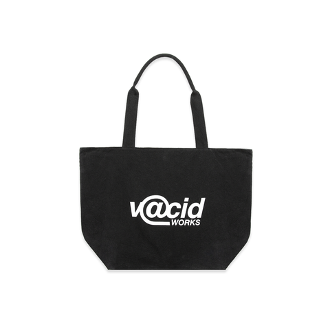 V@cid Works Tote Bag Black