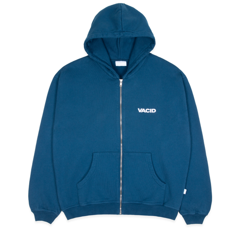 Zip-Hoodie Navy