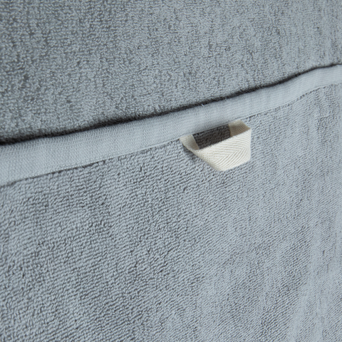 Coal Logo Towel Gray 50x95cm