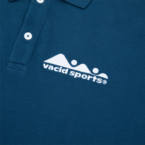 Sports Polo Shirt Navy