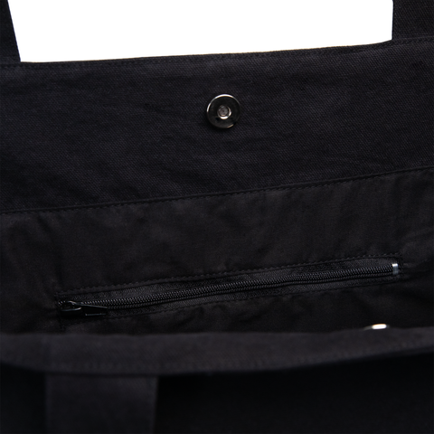 V@cid Works Tote Bag Black