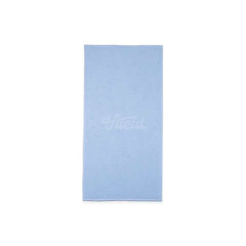 Coal Logo Towel Light Blue 50x95cm